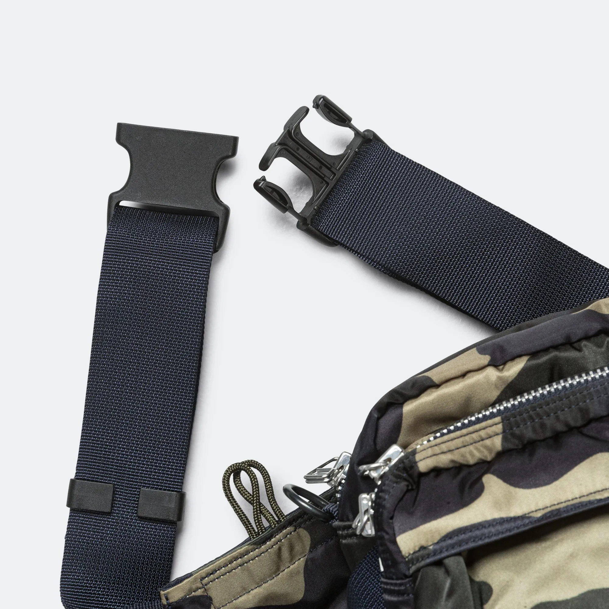 COUNTER SHADE Waist Bag - Woodland Khaki