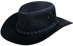 Cowboy Outback Suede Aussie Bush Hat