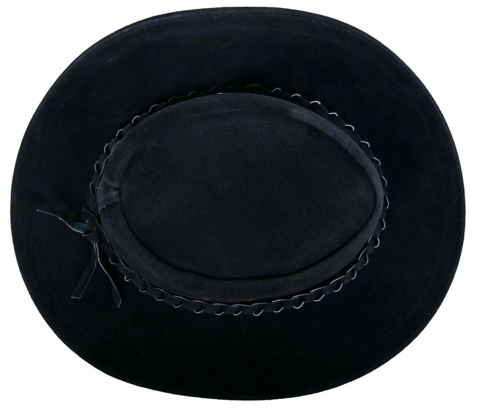 Cowboy Outback Suede Aussie Bush Hat
