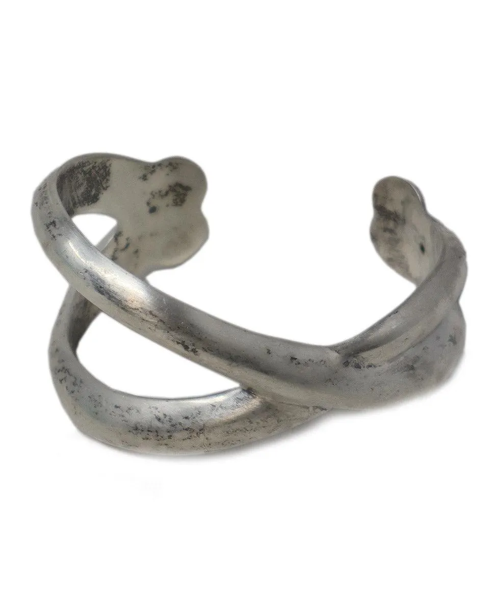 Cummings Sterling Silver Cuff Bracelet