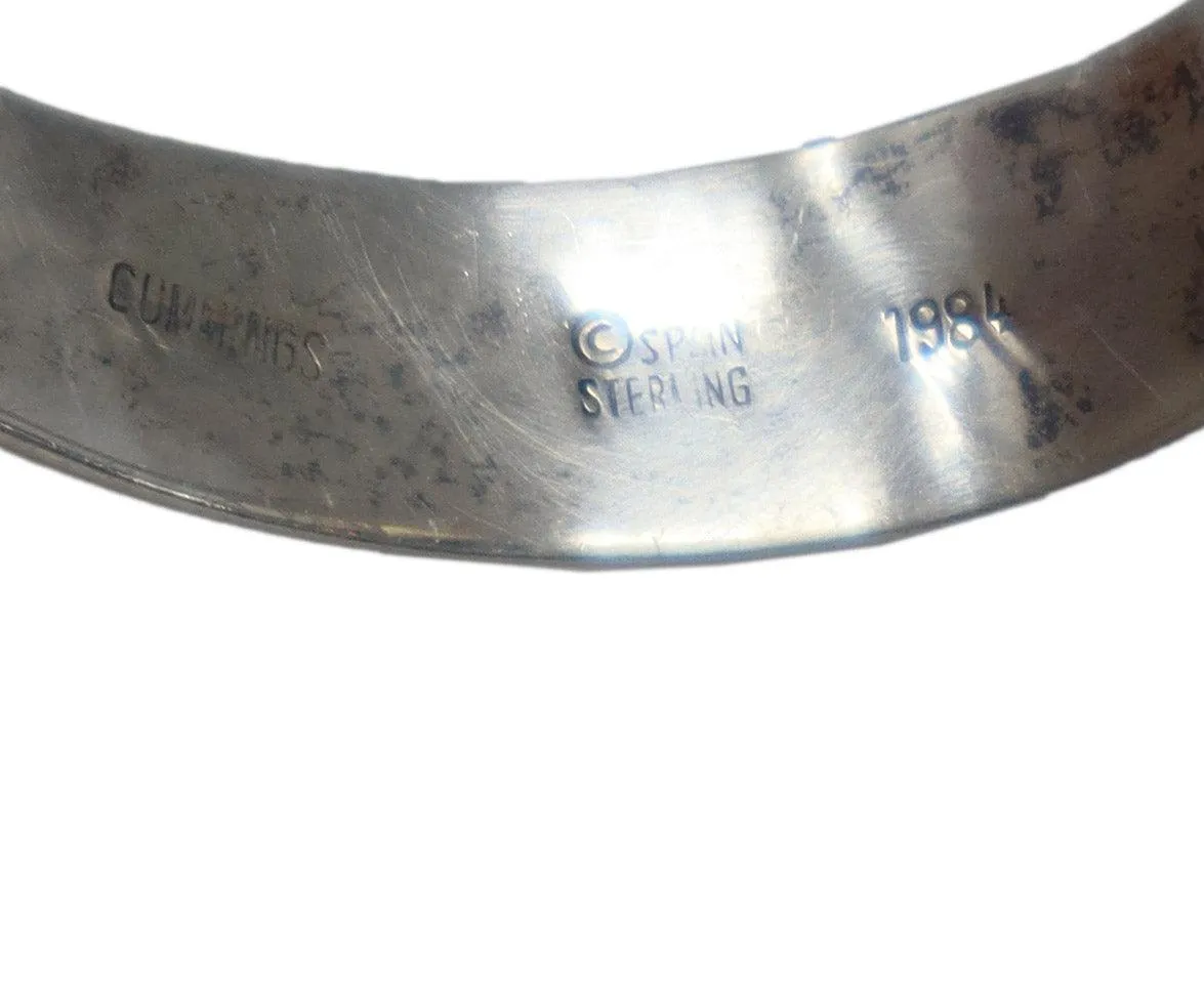 Cummings Sterling Silver Cuff Bracelet