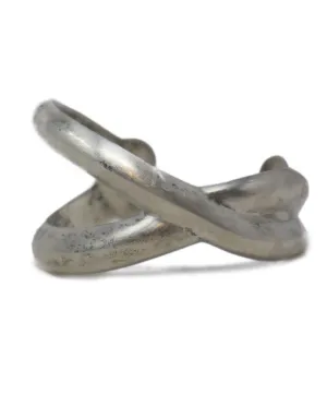Cummings Sterling Silver Cuff Bracelet