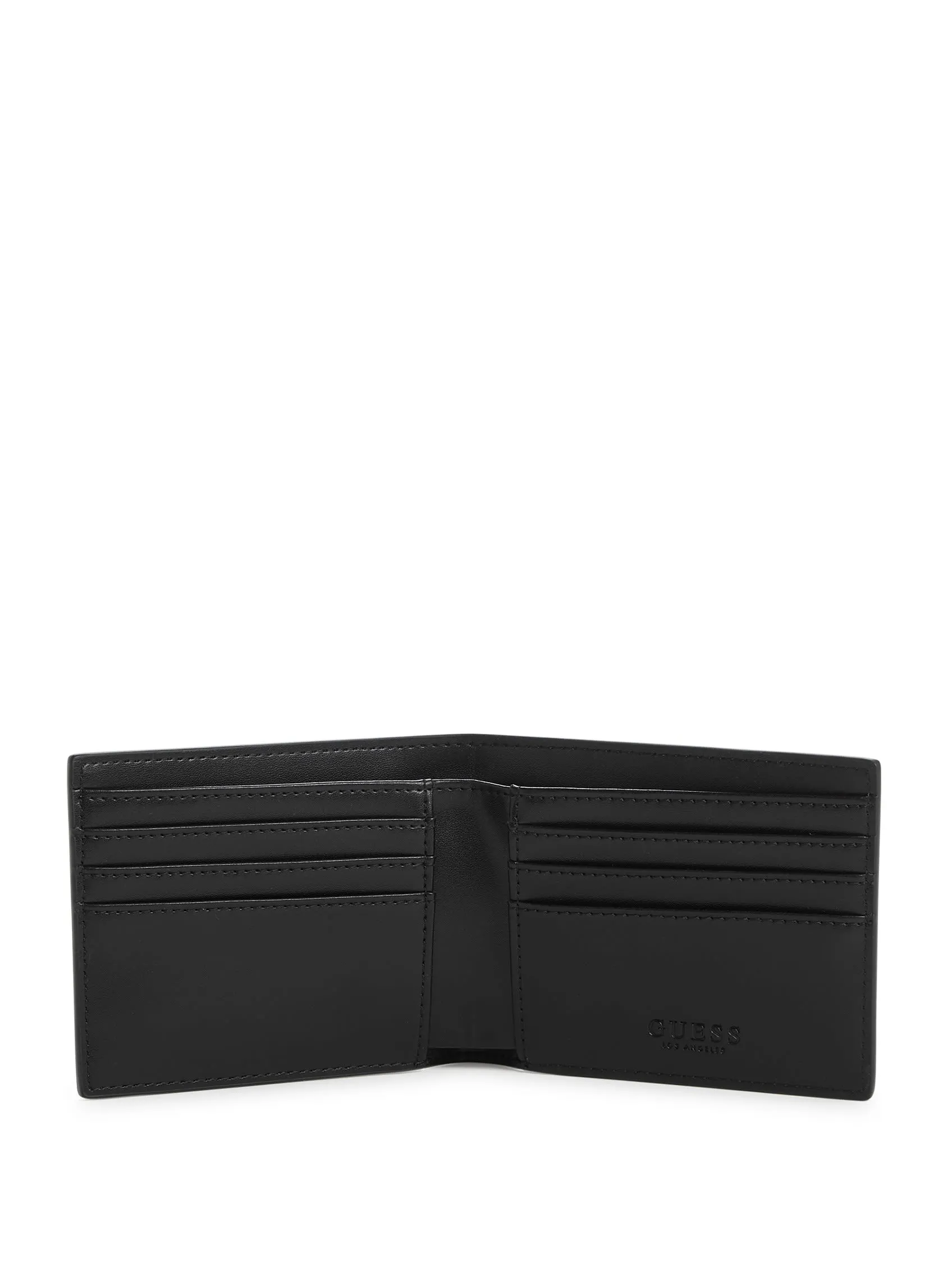 Debossed Logo Bifold Wallet