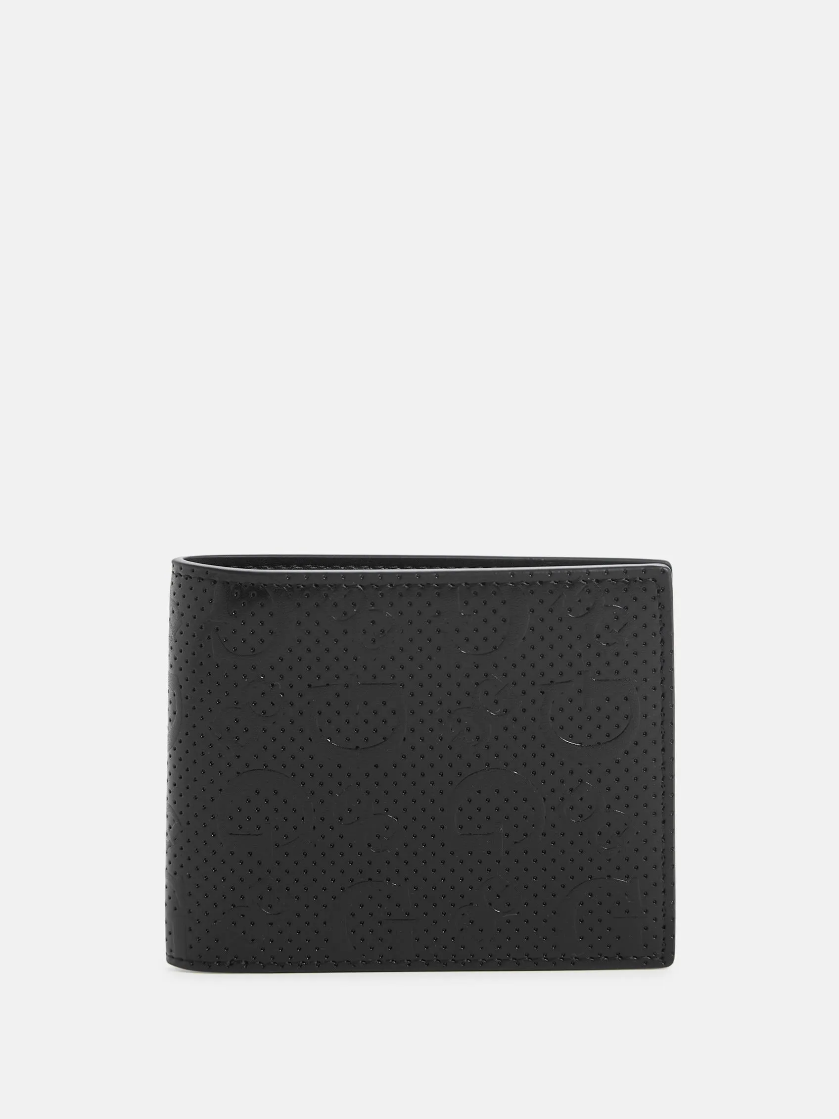 Debossed Logo Bifold Wallet