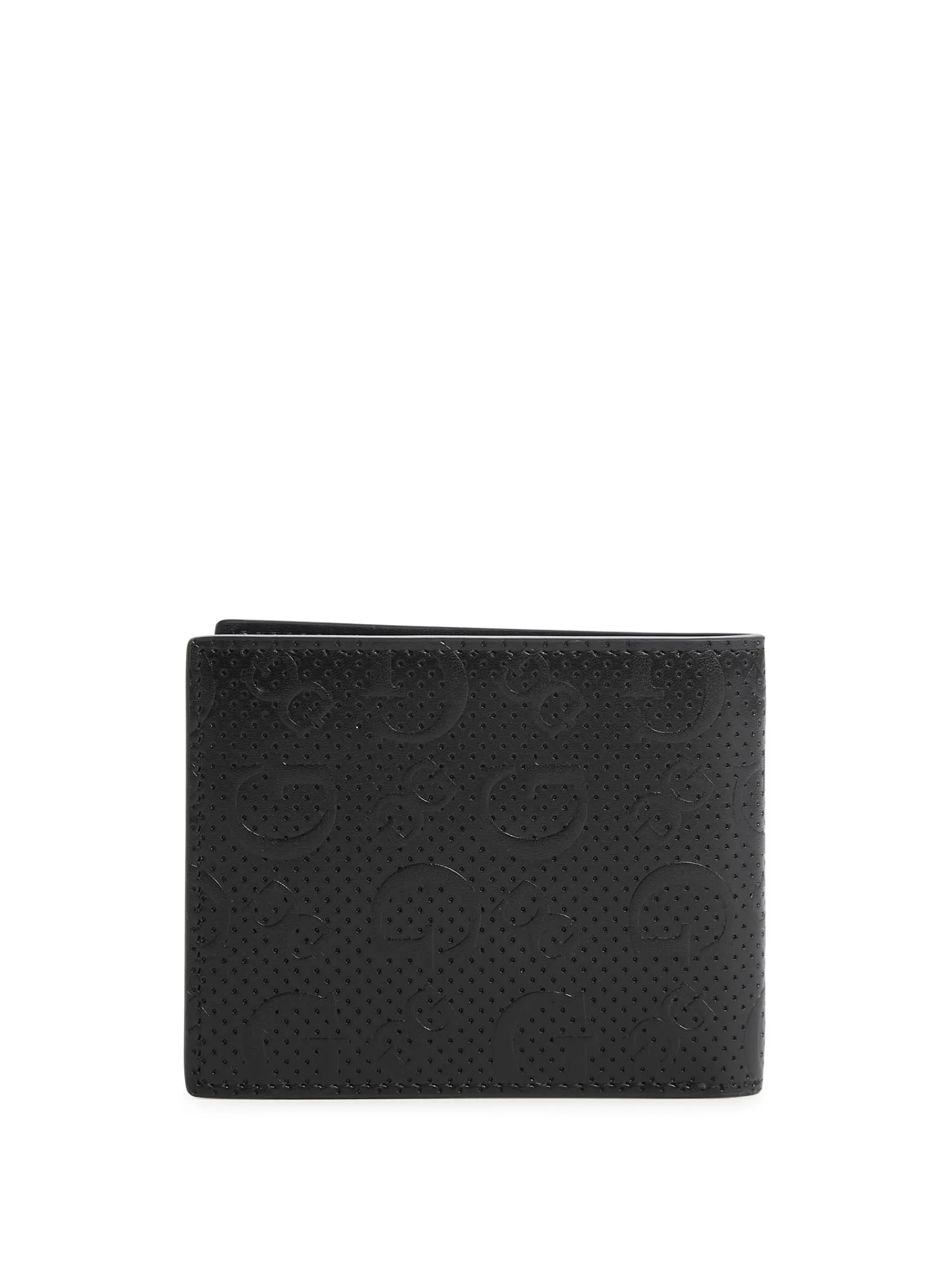 Debossed Logo Bifold Wallet