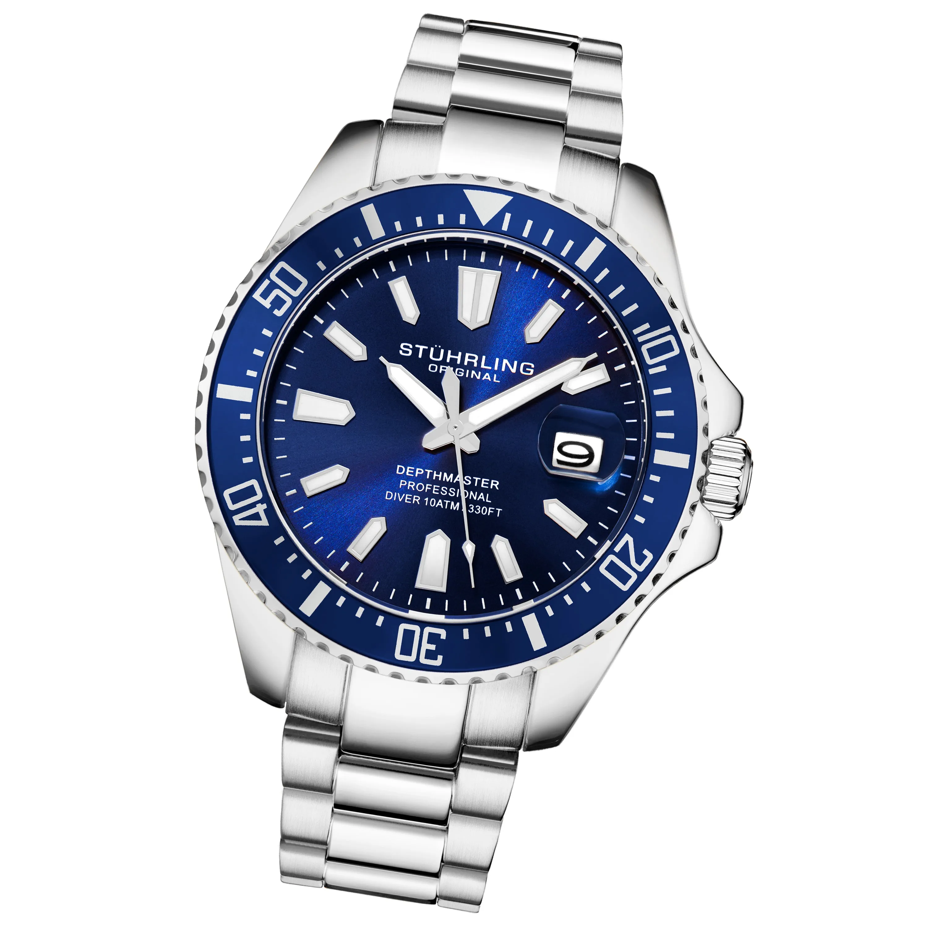 Depthmaster 3950A Quartz 42mm Diver