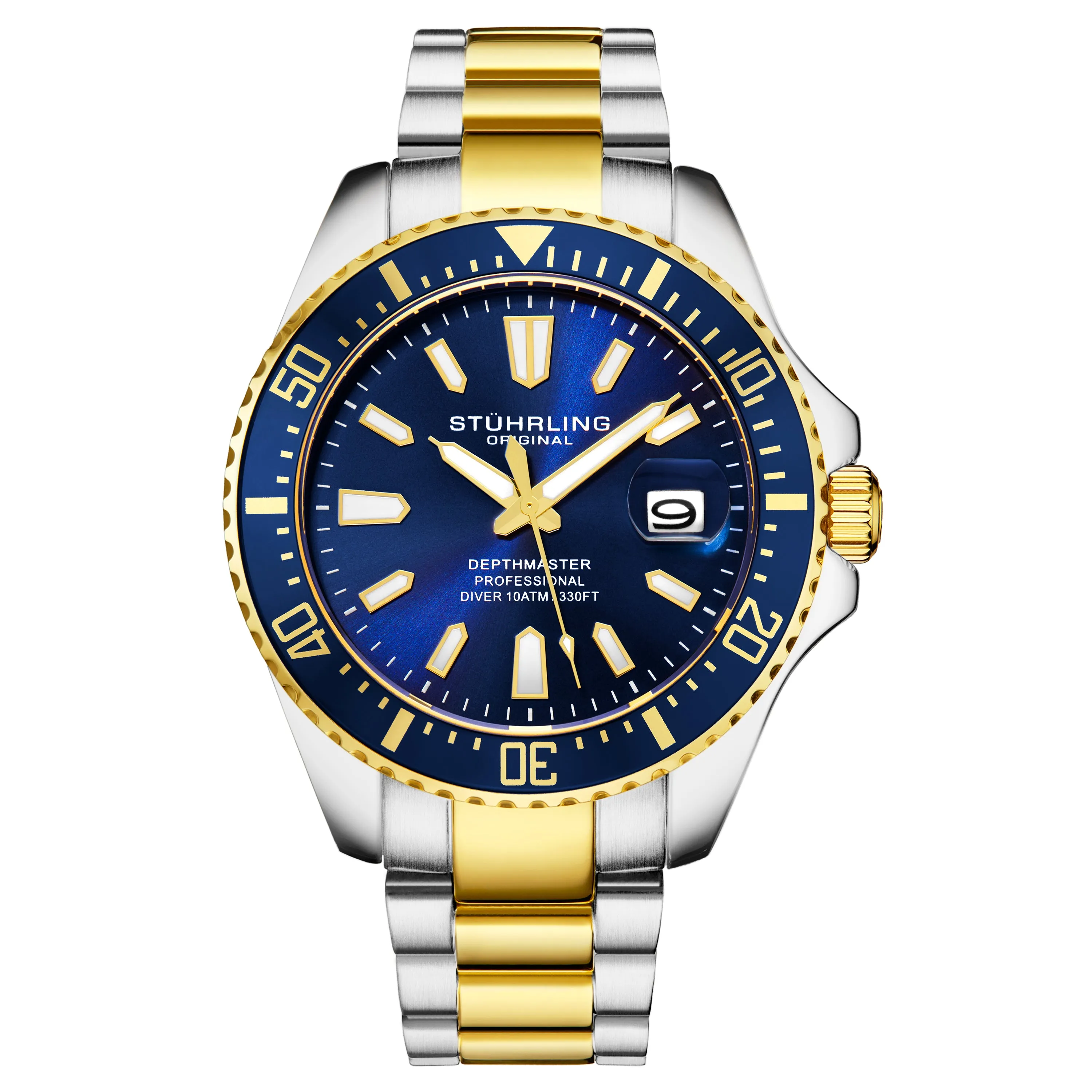 Depthmaster 3950A Quartz 42mm Diver