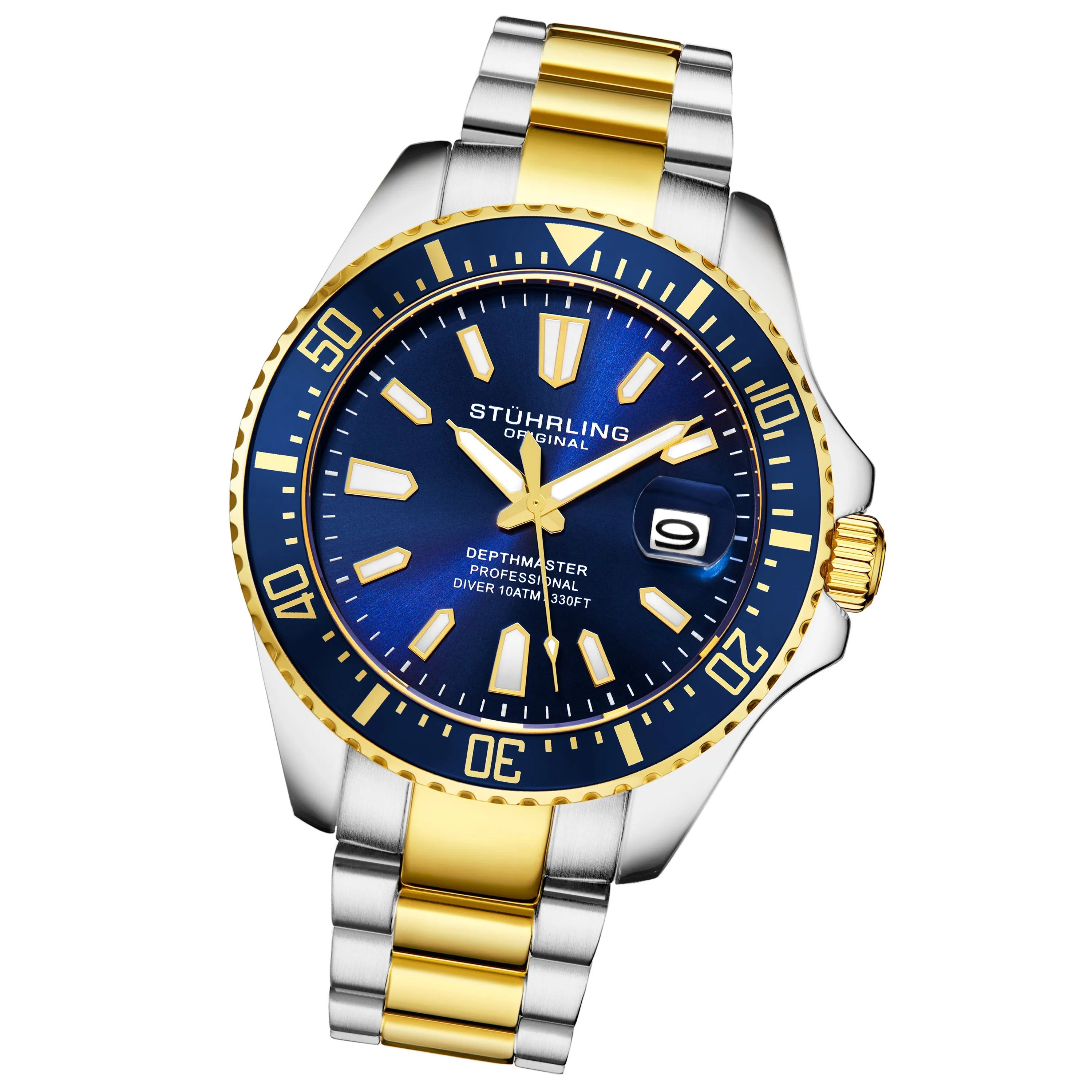 Depthmaster 3950A Quartz 42mm Diver