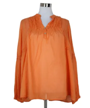 Devotin Orange Cotton Top sz 6