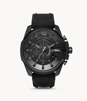 Diesel Men's Diesel Chief Chronograph, Black-Tone Stainless Steel Watch