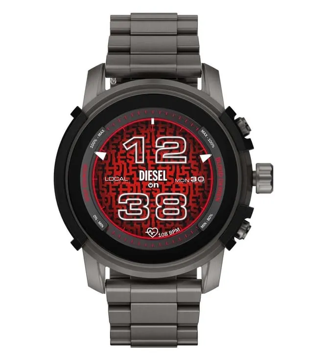 Diesel Men's Griffed 45.5mm Quartz Watch