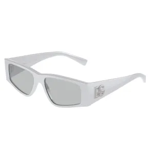 Dolce & Gabbana Men's Sunglasses Light Grey 55mm Sunglasses