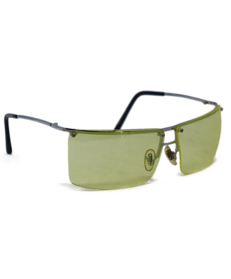 Dolce & Gabbana Yellow Lens Sunglasses