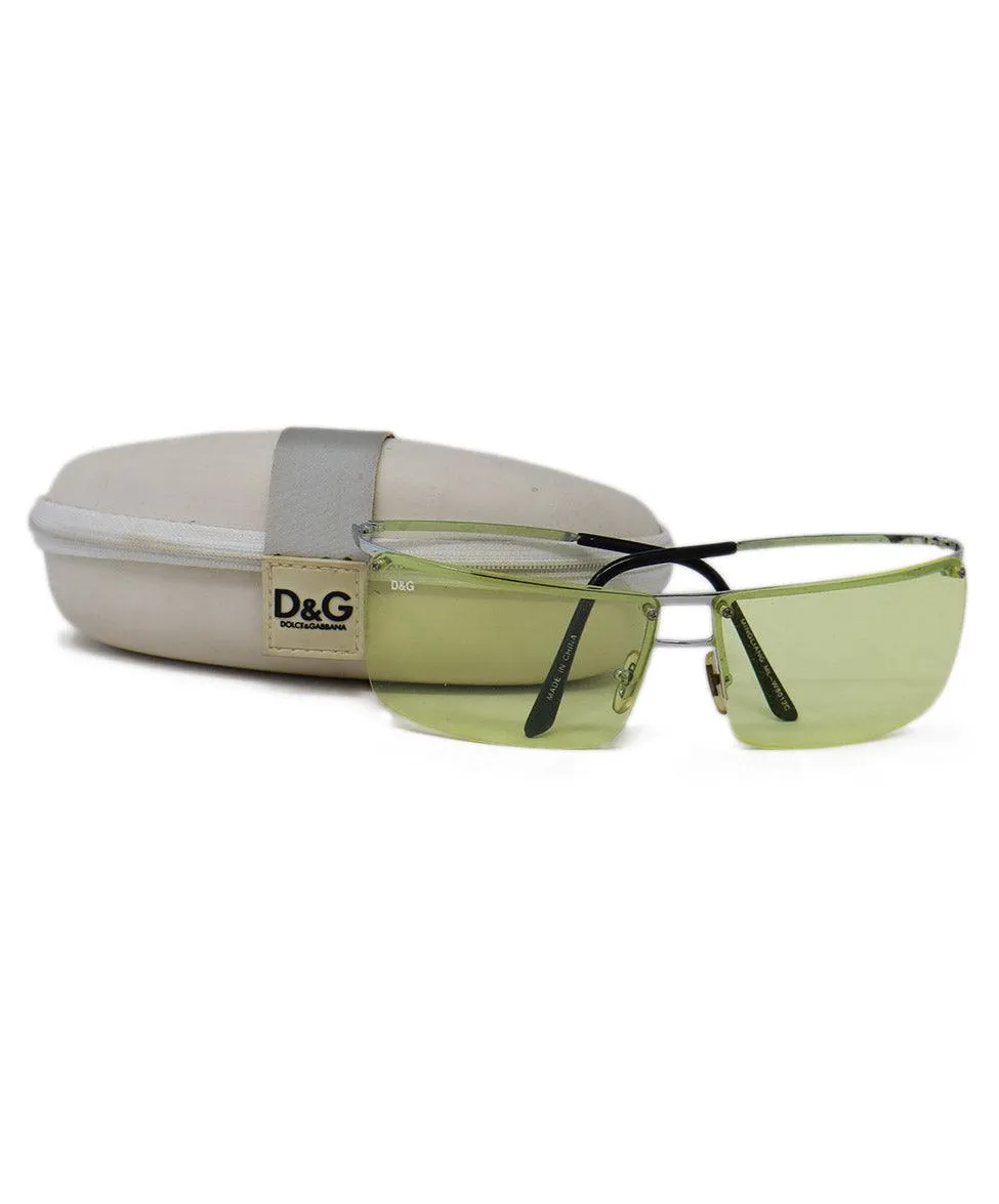 Dolce & Gabbana Yellow Lens Sunglasses