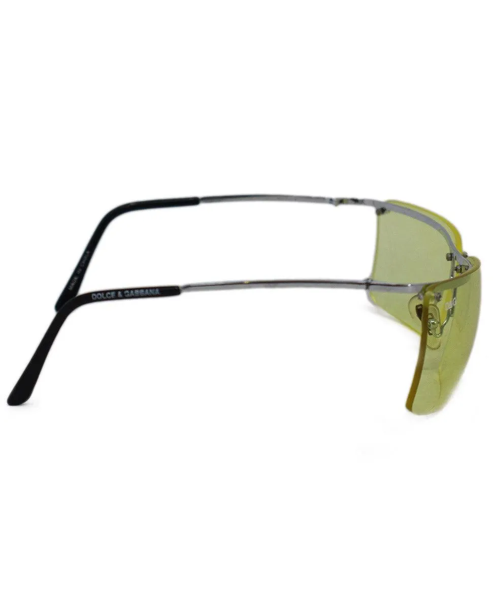 Dolce & Gabbana Yellow Lens Sunglasses