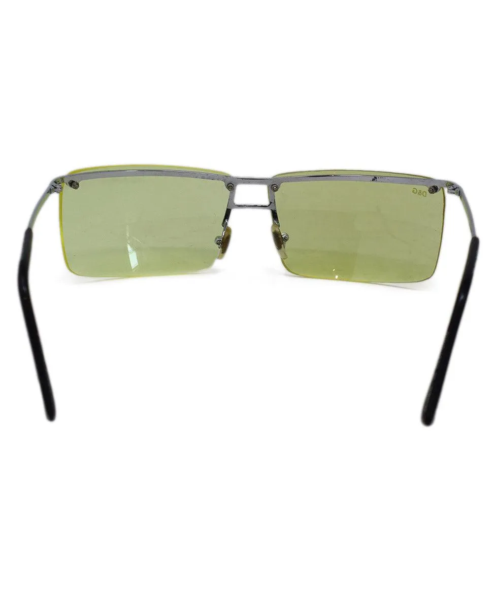 Dolce & Gabbana Yellow Lens Sunglasses