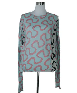 Emilio Pucci Multicolor Print Top sz 4