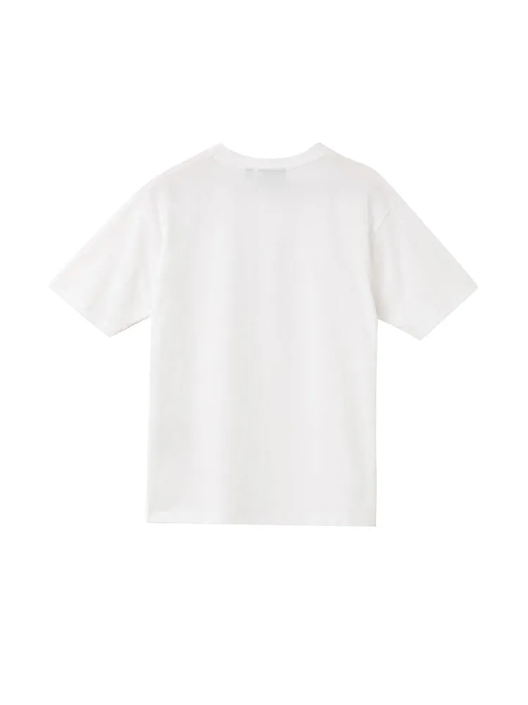 Emily Lovelock Kate T-Shirt Ivory