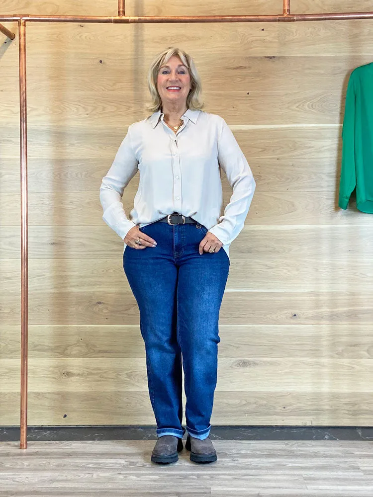 Emme Marella Bianca Shirt Ecru