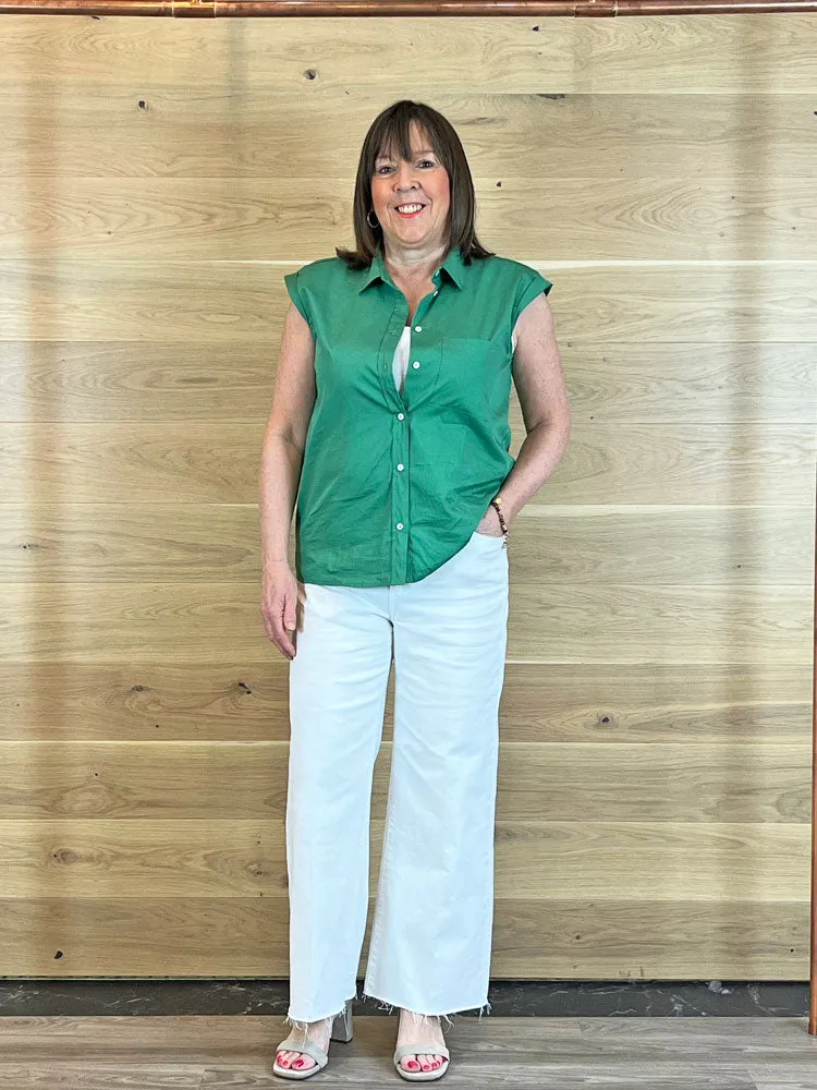 Emme Marella Danubio Shirt Green