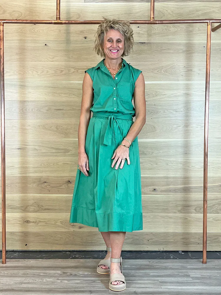 Emme Marella Danubio Shirt Green