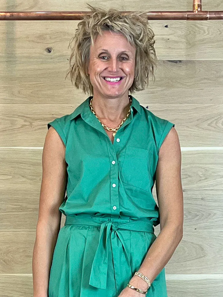 Emme Marella Danubio Shirt Green