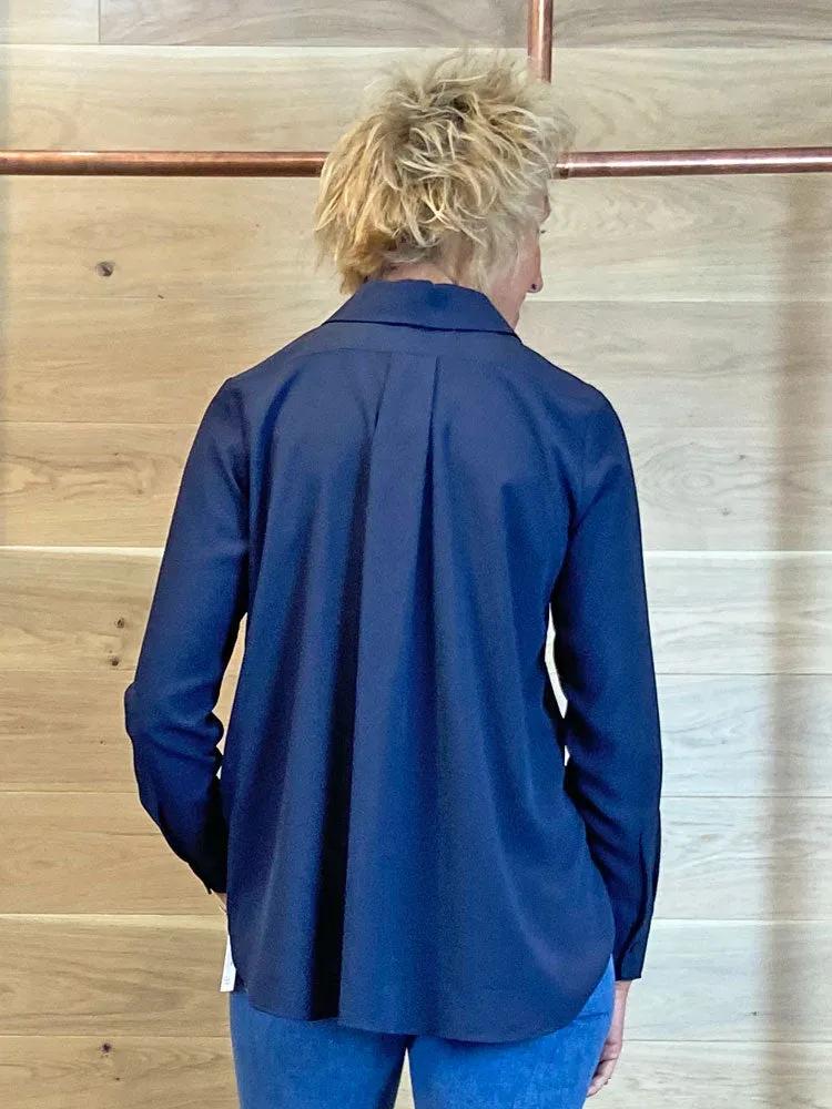 Emme Marella Tempra Shirt Navy