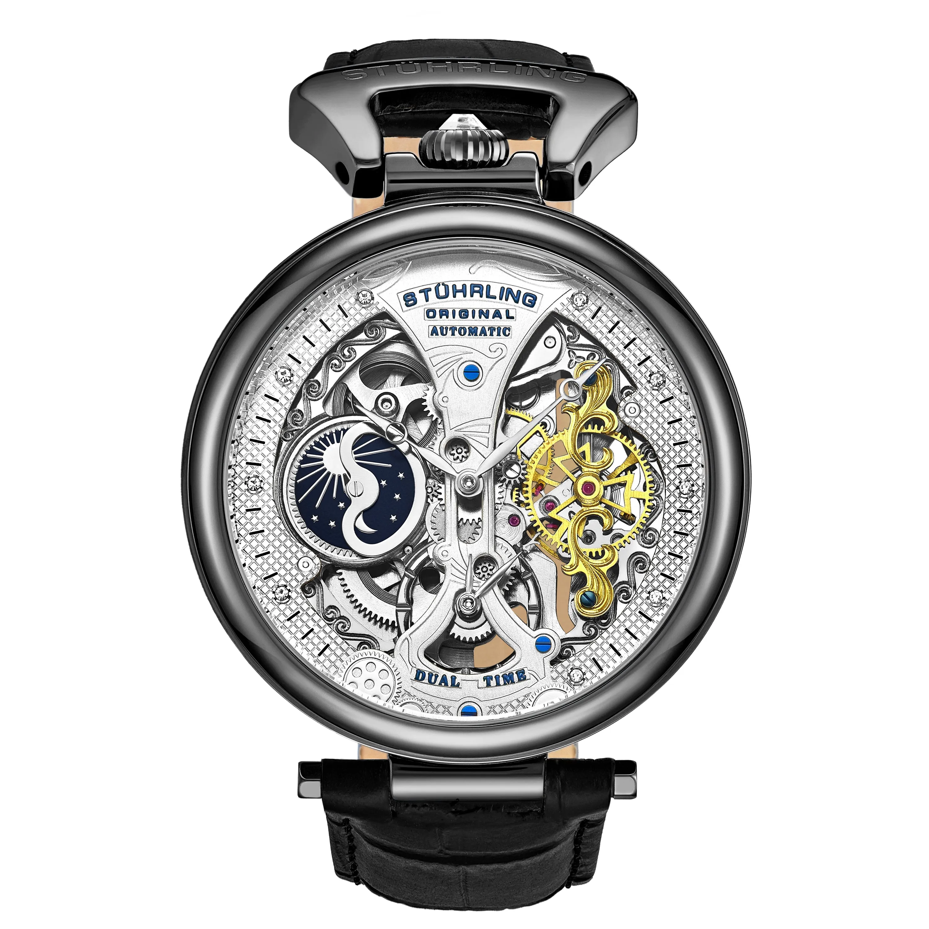 Emperor’s Grand DT 3920 Automatic 46mm Skeleton