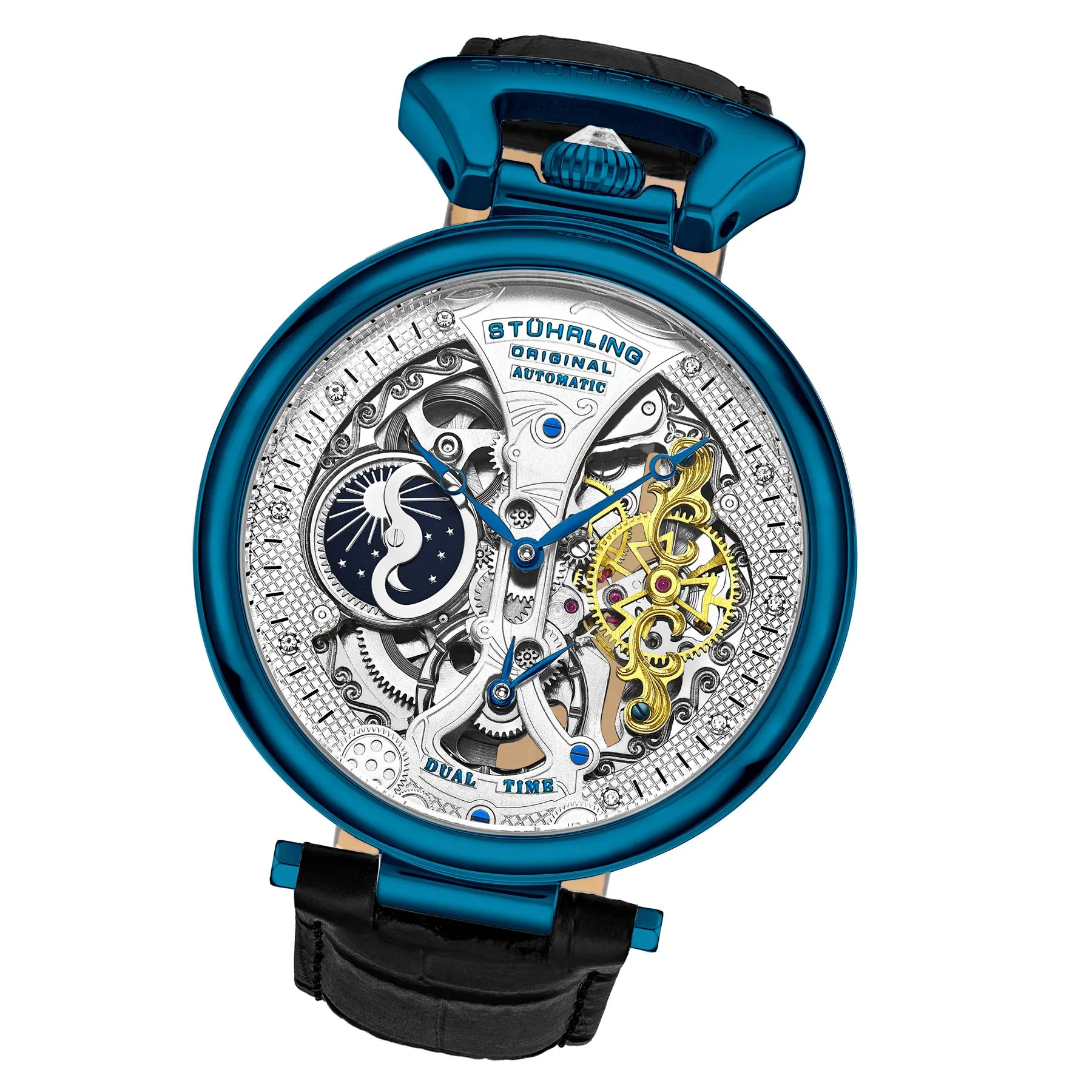 Emperor’s Grand DT 3920 Automatic 46mm Skeleton