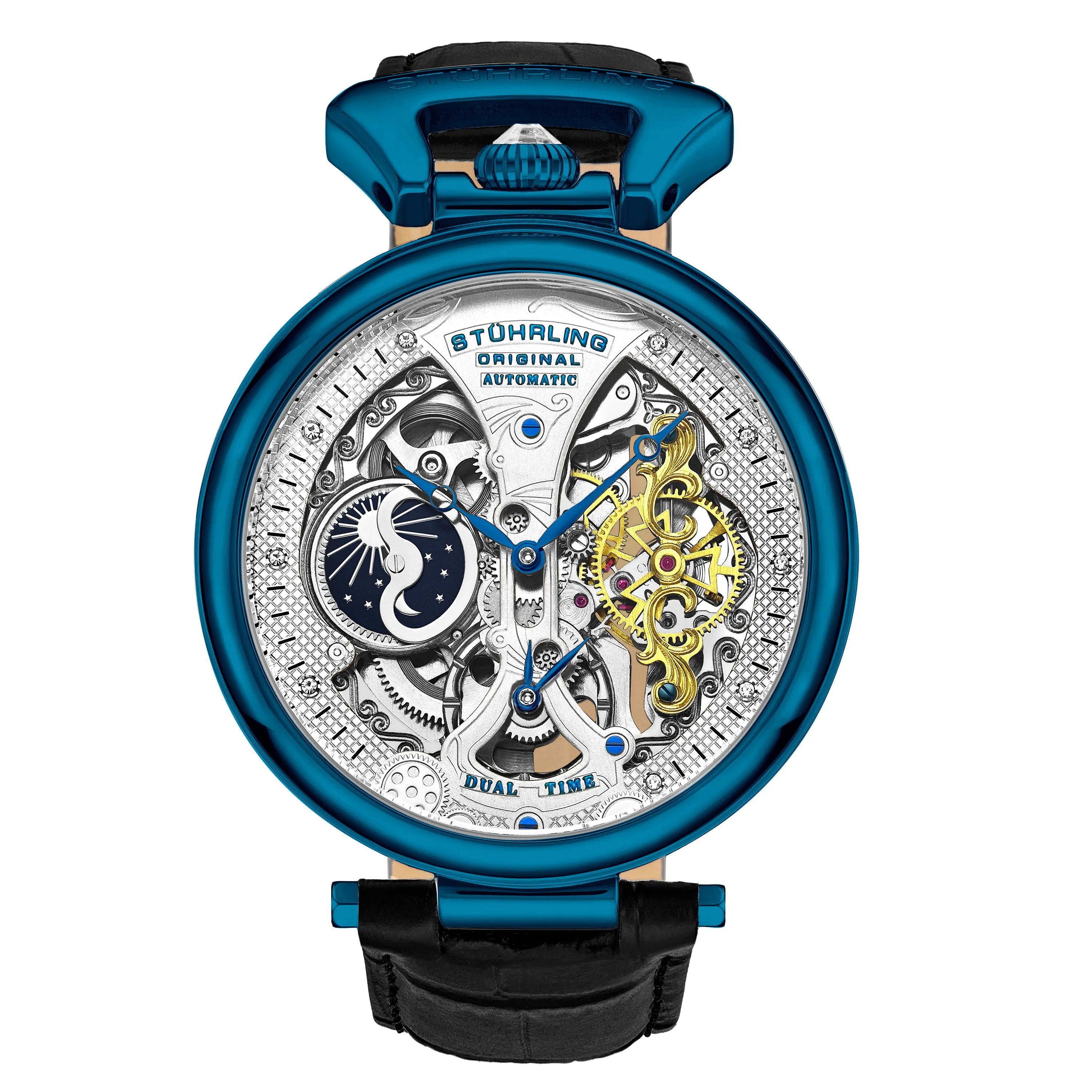 Emperor’s Grand DT 3920 Automatic 46mm Skeleton