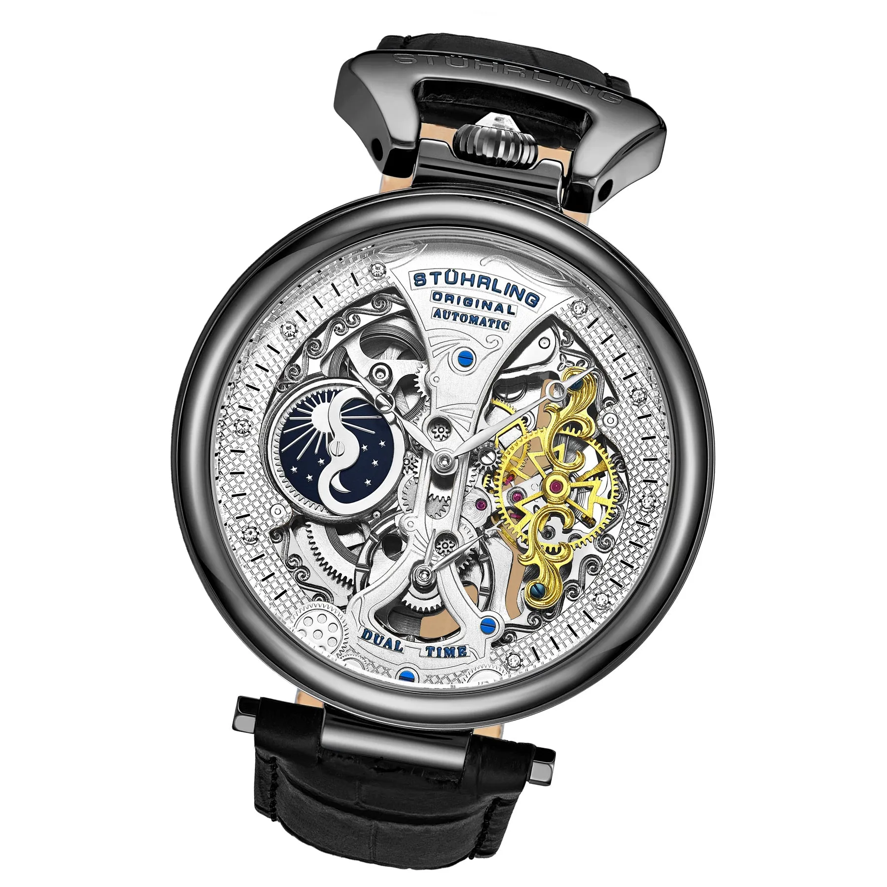 Emperor’s Grand DT 3920 Automatic 46mm Skeleton