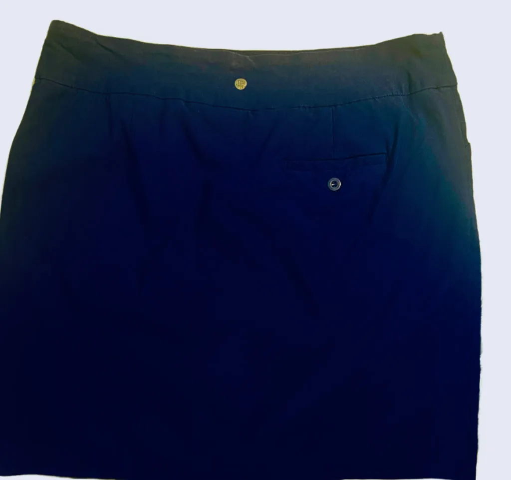 EP NY Navy Skort Size XL MSP $102