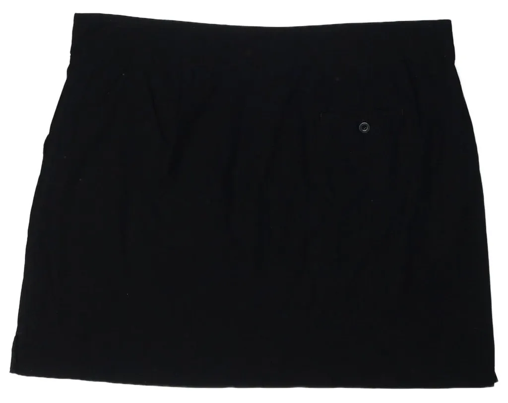 EP Pro Black Pull-on Stretch Golf Skort Size 20. MSP$85
