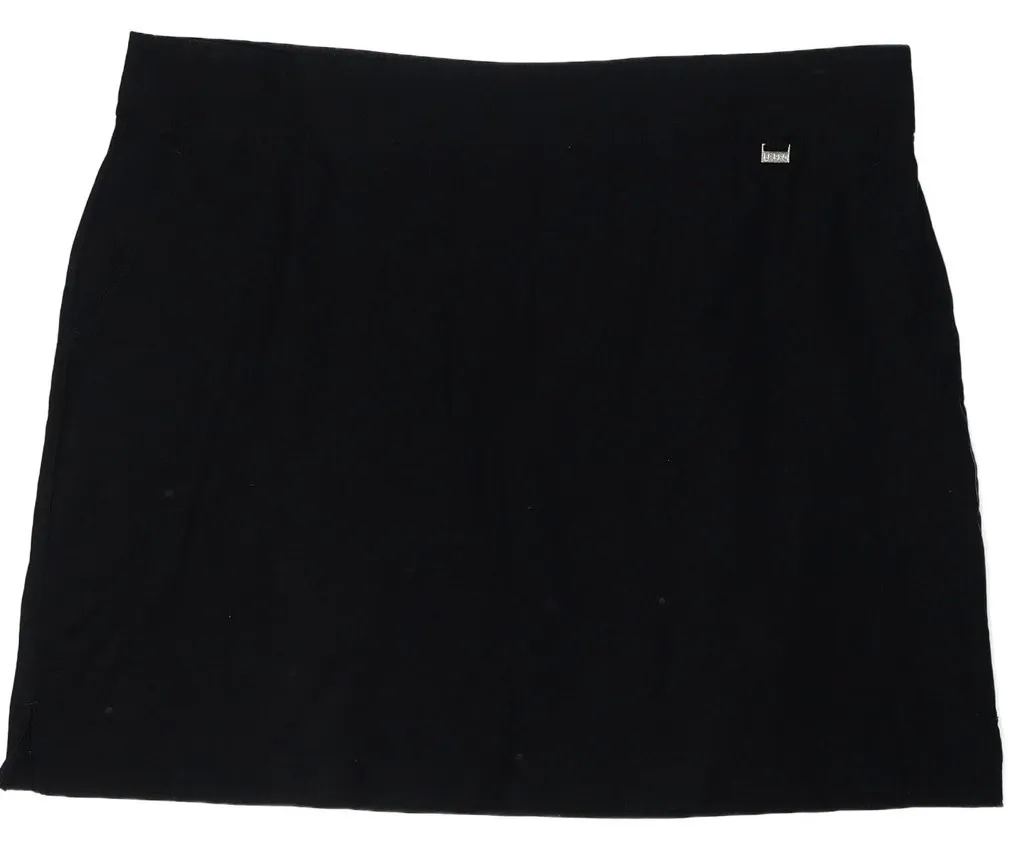 EP Pro Black Pull-on Stretch Golf Skort Size 20. MSP$85