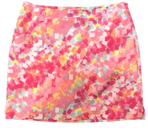 EP Pro Confetti Skort Pink, Yellow & White Size 2