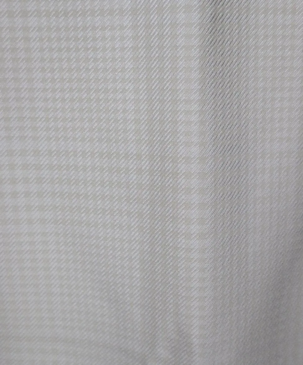 Escada Vintage Cream & White Houndstooth Skirt sz 8