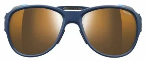 Explorer 2.0 Mountaineering Glacier Sunglasses In Dark Blue Frame - Silver Mirror (Reactiv 2