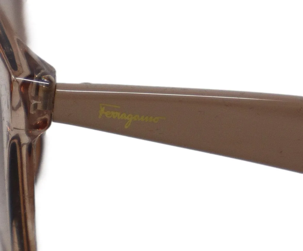 Ferragamo Nude Pink Sunglasses