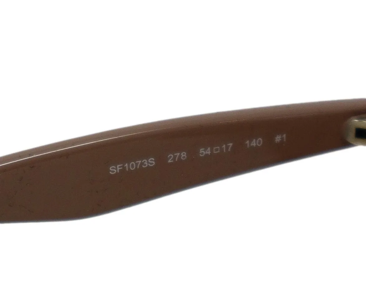 Ferragamo Nude Pink Sunglasses