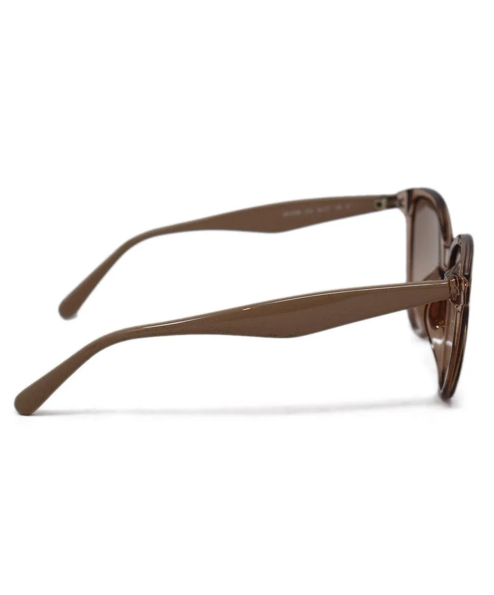 Ferragamo Nude Pink Sunglasses