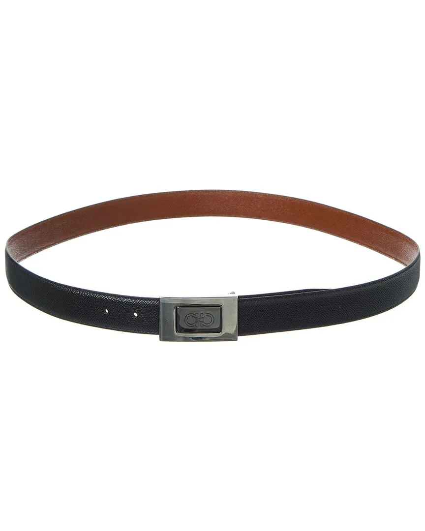 Ferragamo Reversible & Adjustable Leather Belt