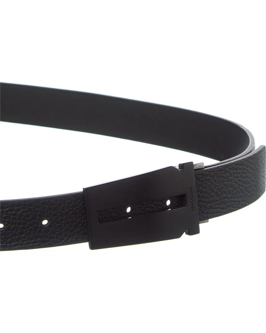 Ferragamo Reversible & Adjustable Leather Belt