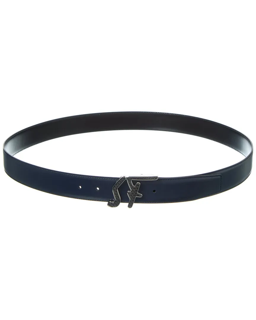Ferragamo SF Reversible & Adjustable Leather Belt