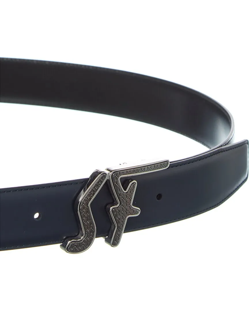 Ferragamo SF Reversible & Adjustable Leather Belt