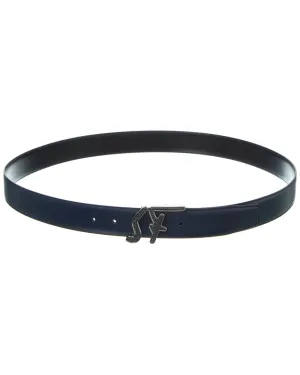 Ferragamo SF Reversible & Adjustable Leather Belt