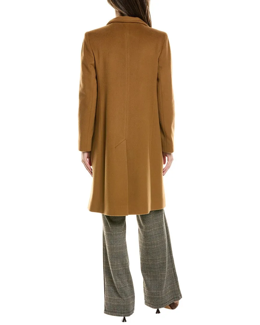 FLEURETTE Medium Wool Coat
