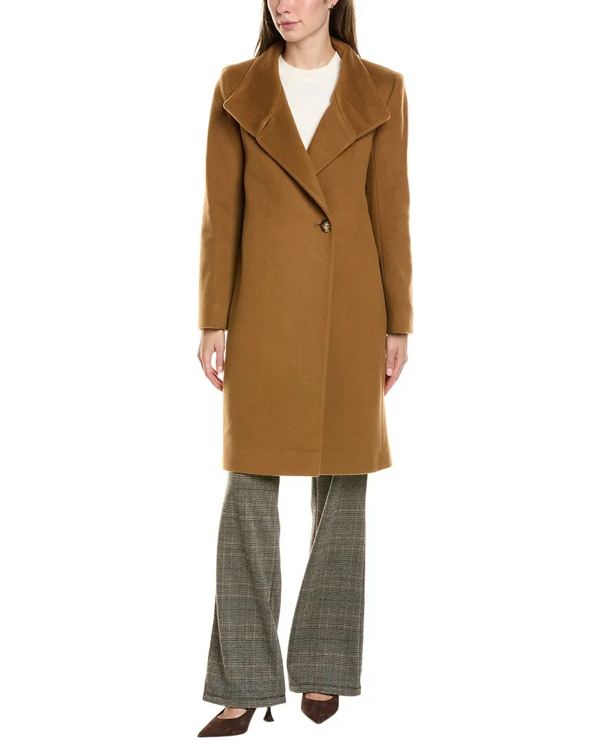 FLEURETTE Medium Wool Coat