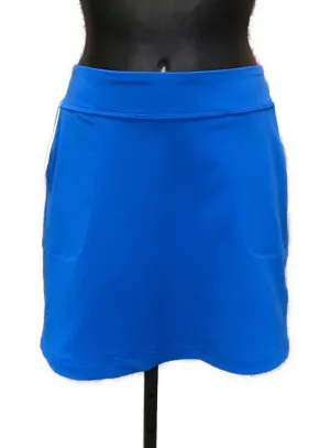 Footjoy Royal Blue Pull-On Golf Skort Size M MSP$90