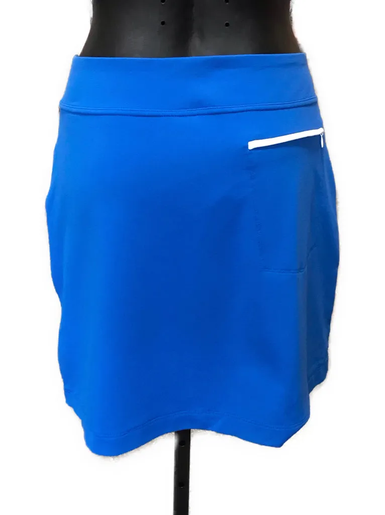 Footjoy Royal Blue Pull-On Golf Skort Size M MSP$90