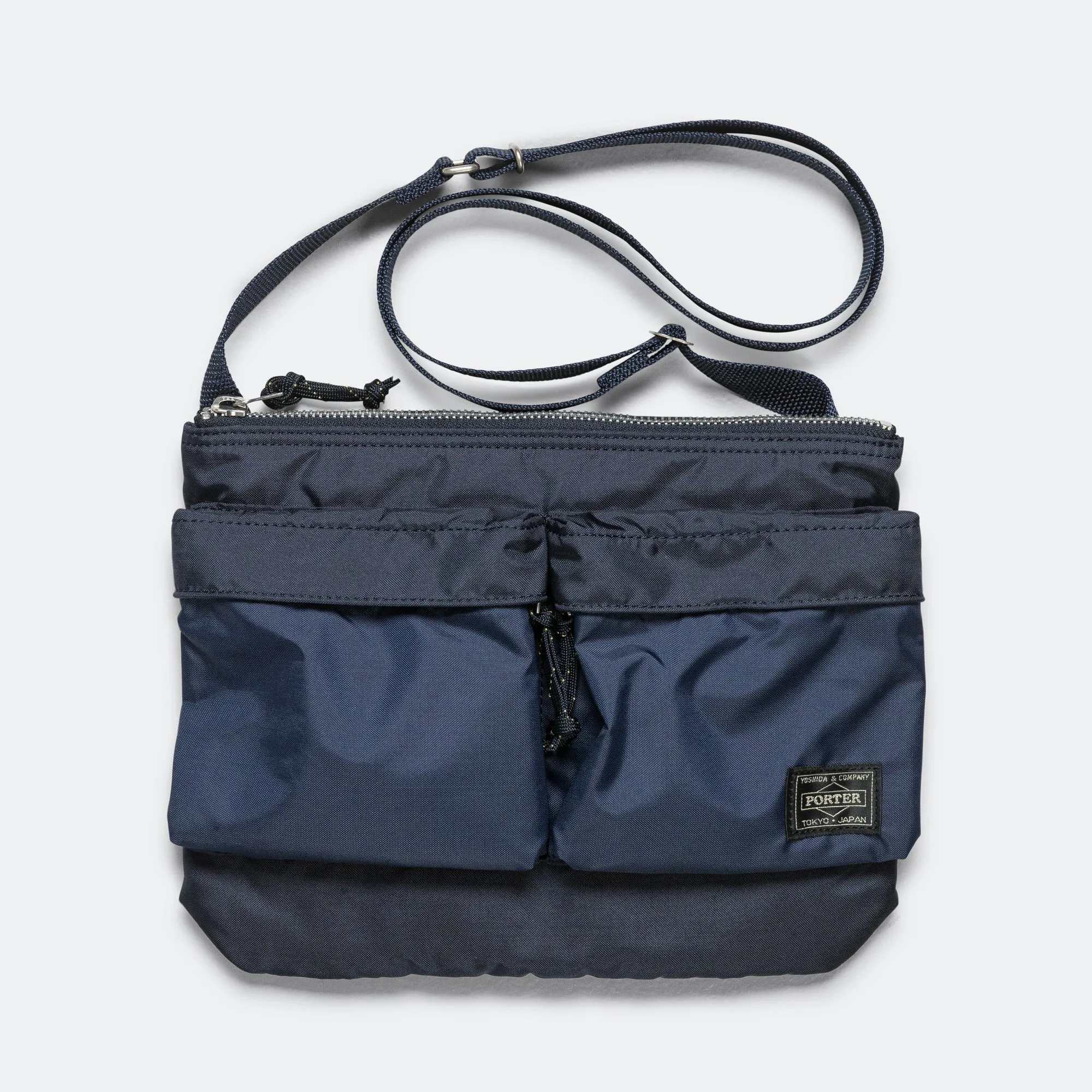 FORCE Shoulder Bag - Navy